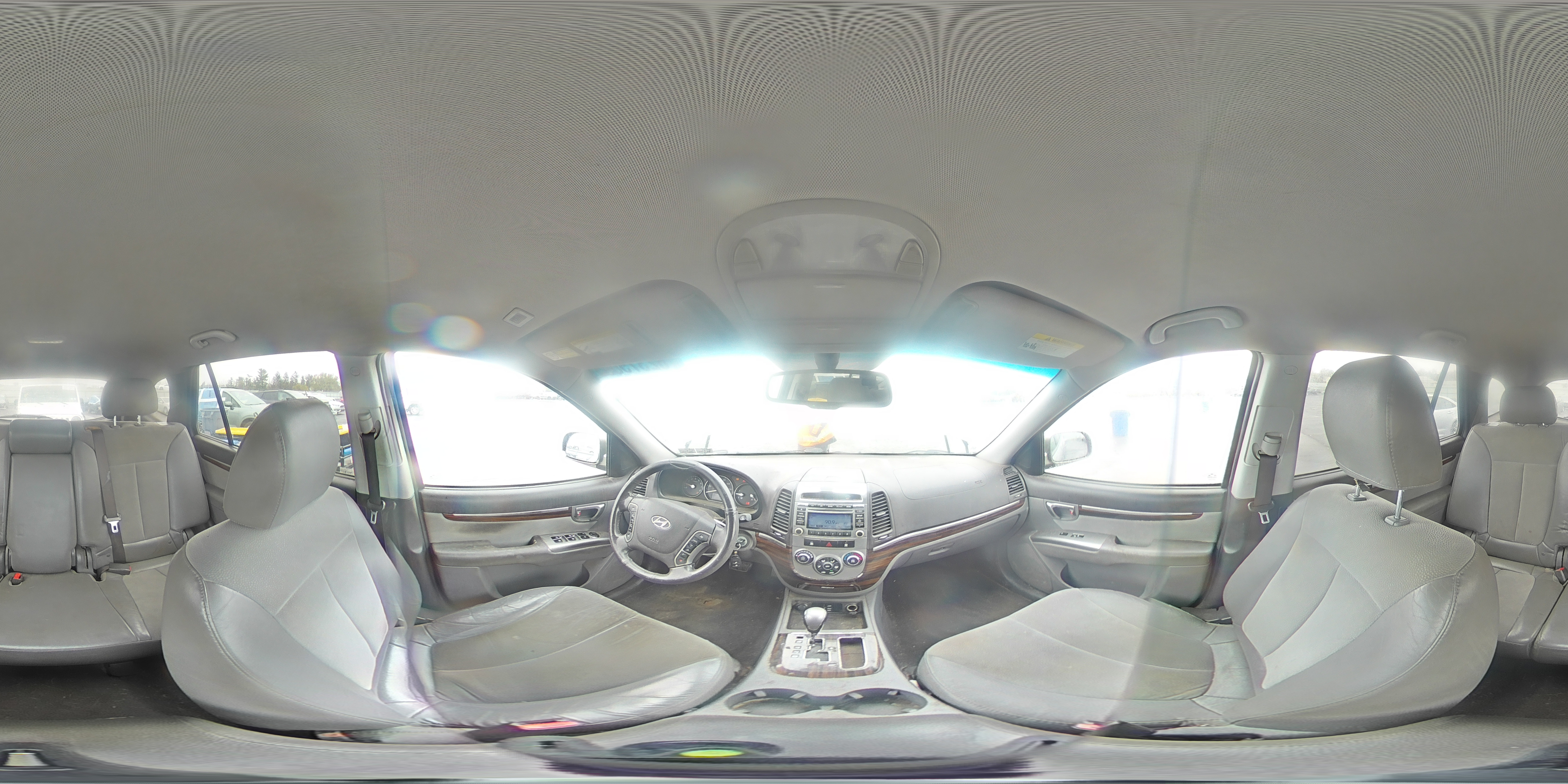 2012 Hyundai Santa Fe Se VIN: 5XYZH4AG3CG132283 Lot: 82375095