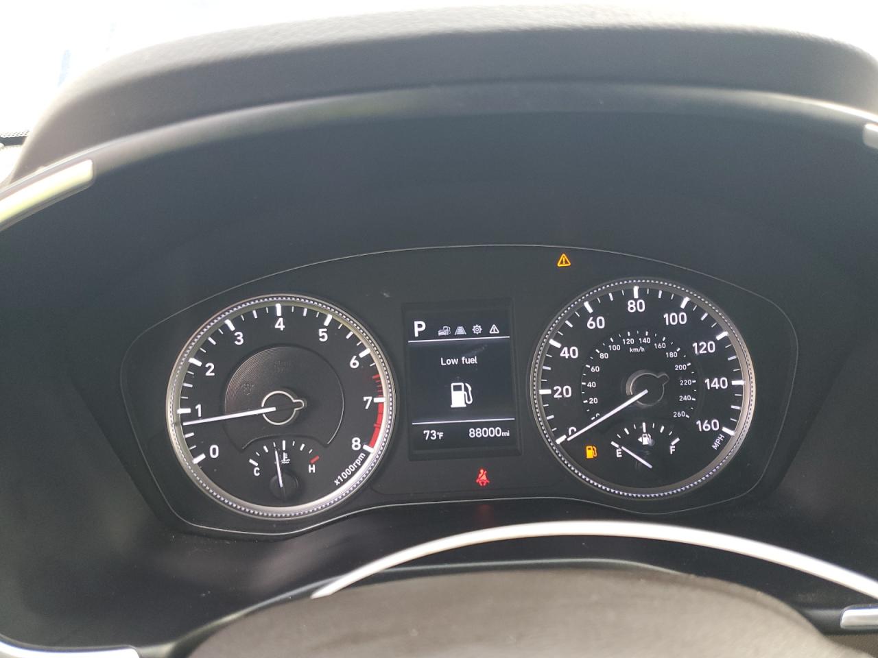 2019 Hyundai Santa Fe Se VIN: 5NMS23AD3KH008571 Lot: 84962435