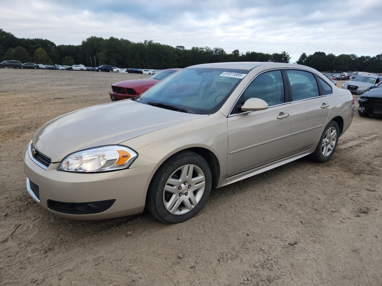 2010 Chevrolet Impala Lt VIN: 2G1WB5EK1A1188229 Lot: 81911695