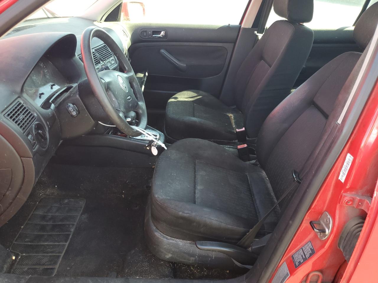 2003 Volkswagen Golf Gl VIN: 9BWFK61JX34052320 Lot: 81524025