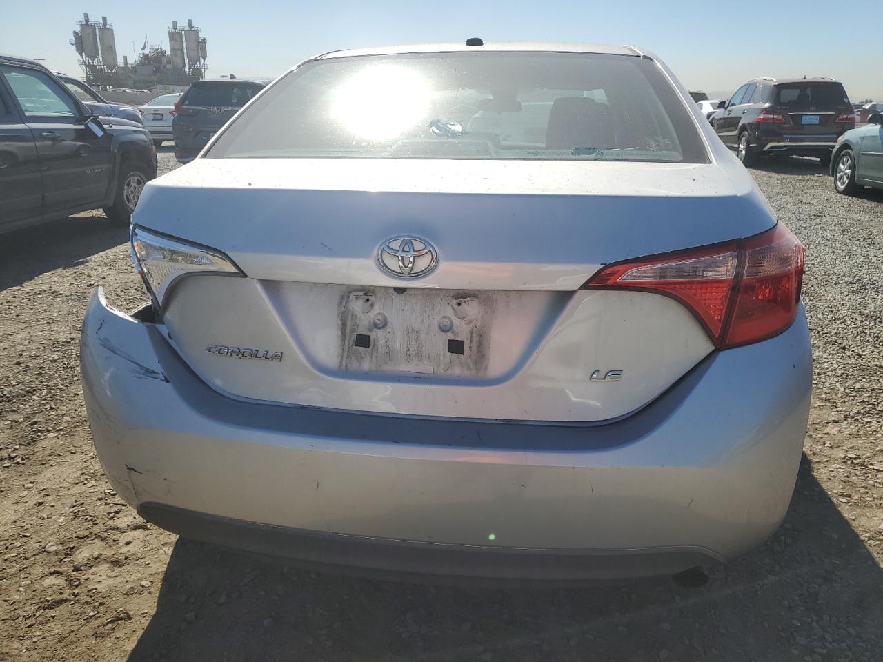 2017 Toyota Corolla L VIN: 5YFBURHE3HP671455 Lot: 90298565