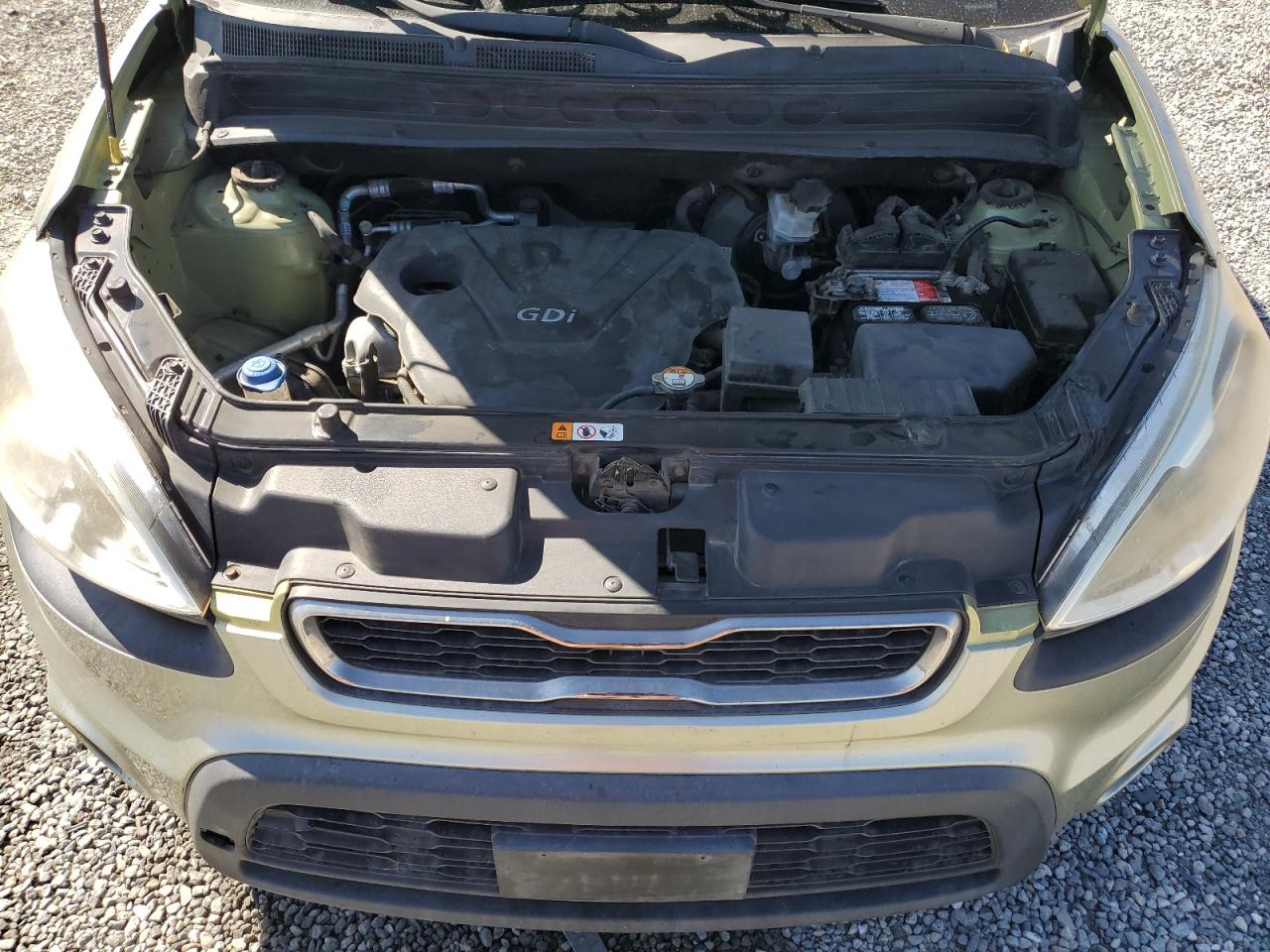 2013 Kia Soul VIN: KNDJT2A57D7555056 Lot: 82195945