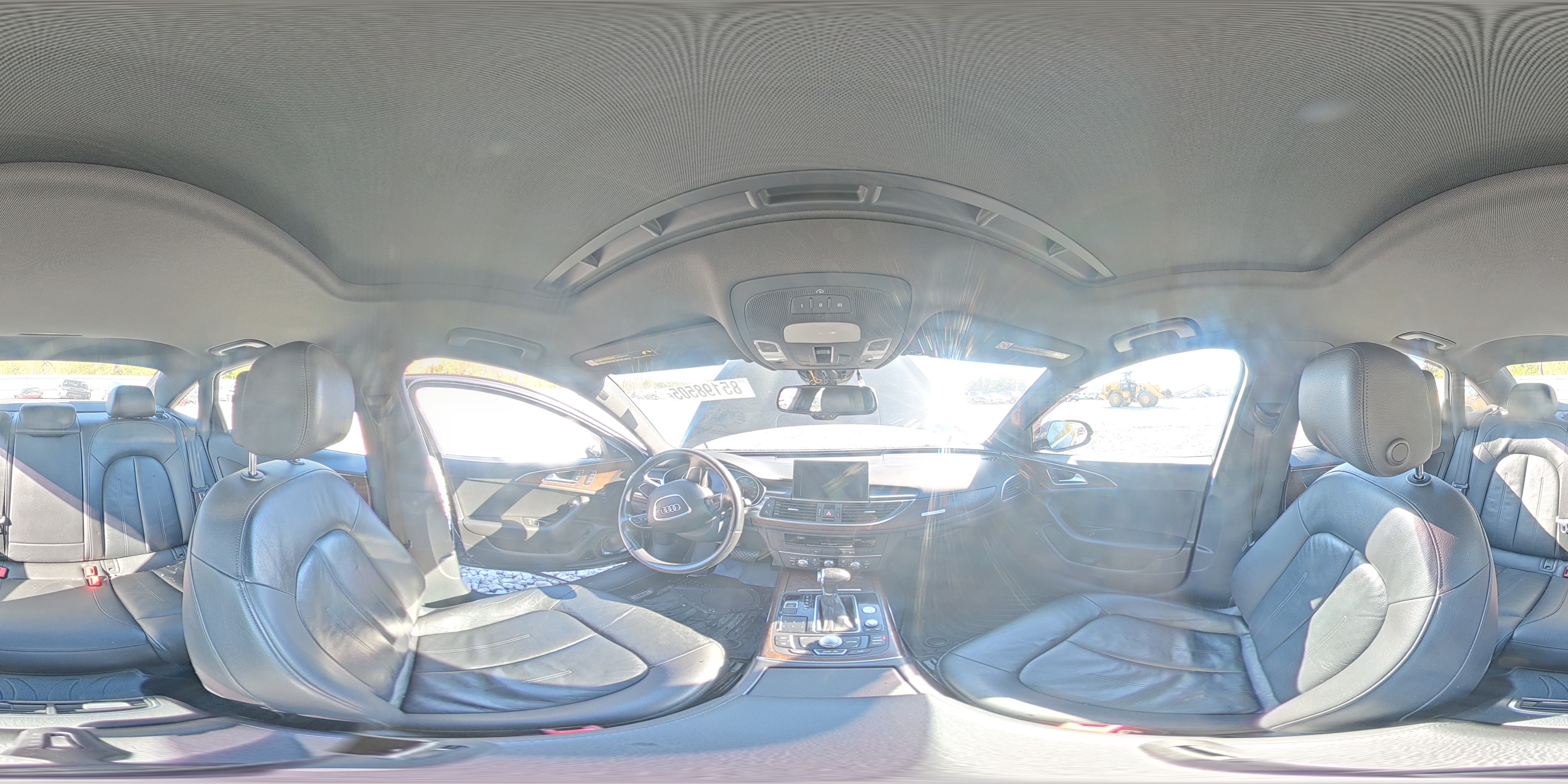 2013 Audi A6 Premium Plus VIN: WAUGFAFC5DN100976 Lot: 85198505