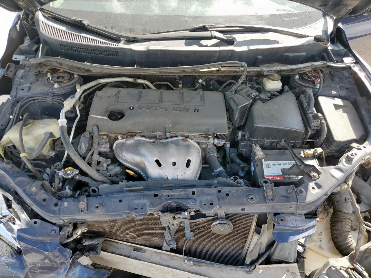 2009 Toyota Corolla Matrix S VIN: 2T1KE40E89C022442 Lot: 85779675