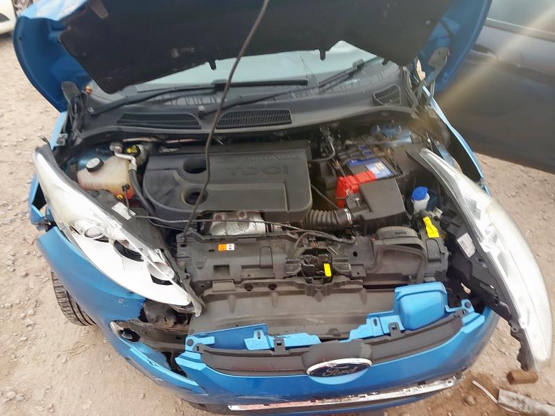 2011 FORD FIESTA ZETEC TDCI 70 