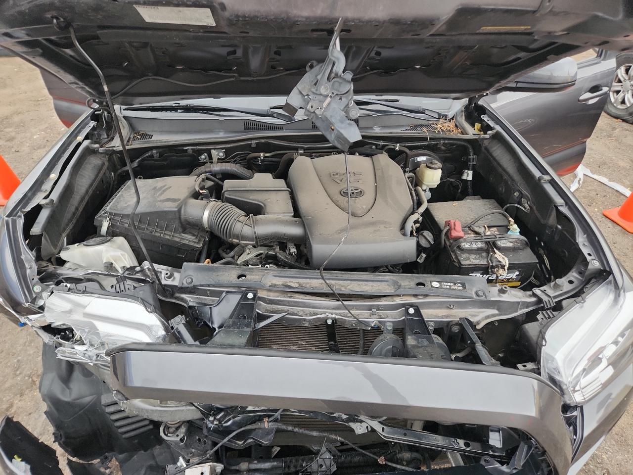 2017 Toyota Tacoma Double Cab VIN: 5TFAZ5CN3HX035598 Lot: 86334325