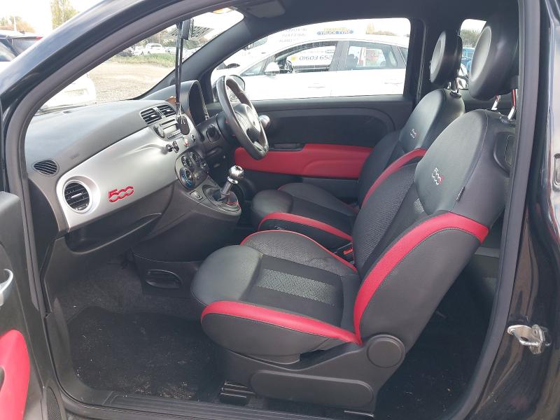 2015 FIAT 500 1.2 S 3DR