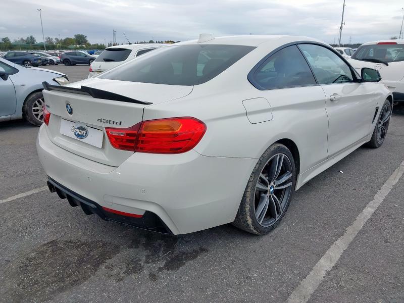 2015 BMW 430D XDRIVE M SPORT AUTO 