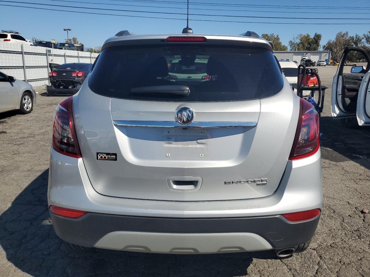 2022 Buick Encore Preferred VIN: KL4CJESM4NB568829 Lot: 87118915