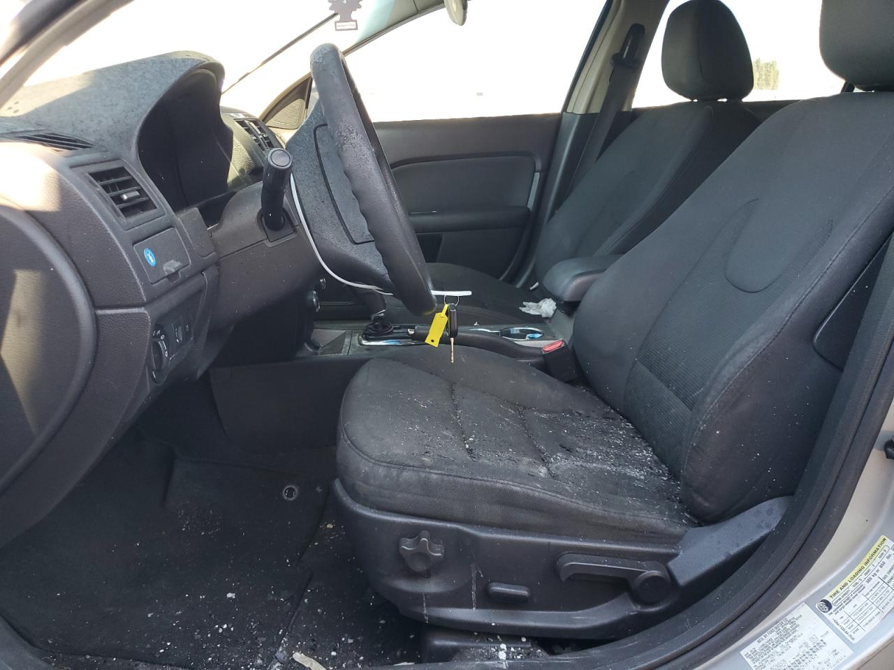 2010 Ford Fusion Se VIN: 3FAHP0HGXAR367513 Lot: 80340105