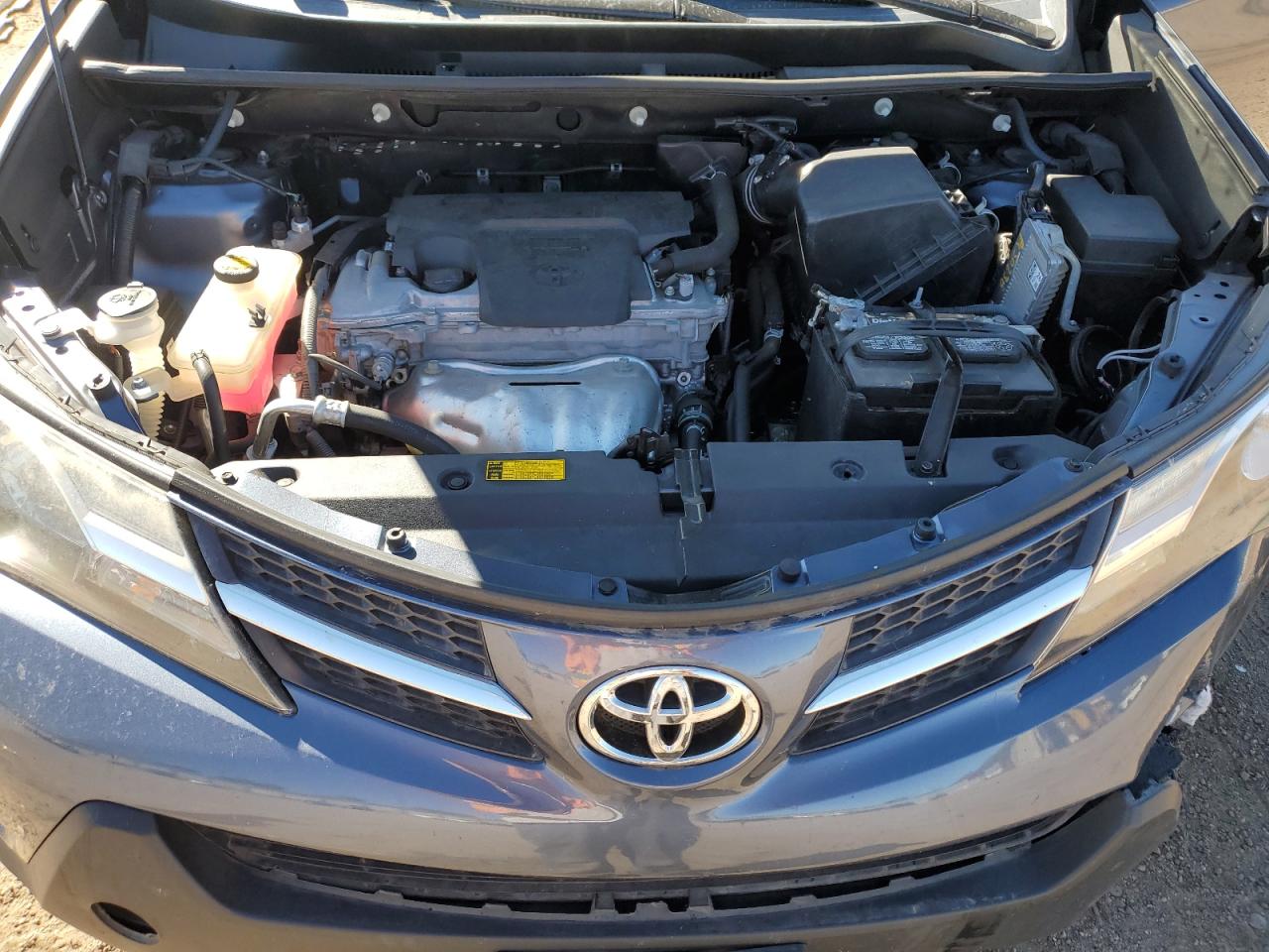 2013 Toyota Rav4 Xle VIN: 2T3RFREV7DW058560 Lot: 81913135