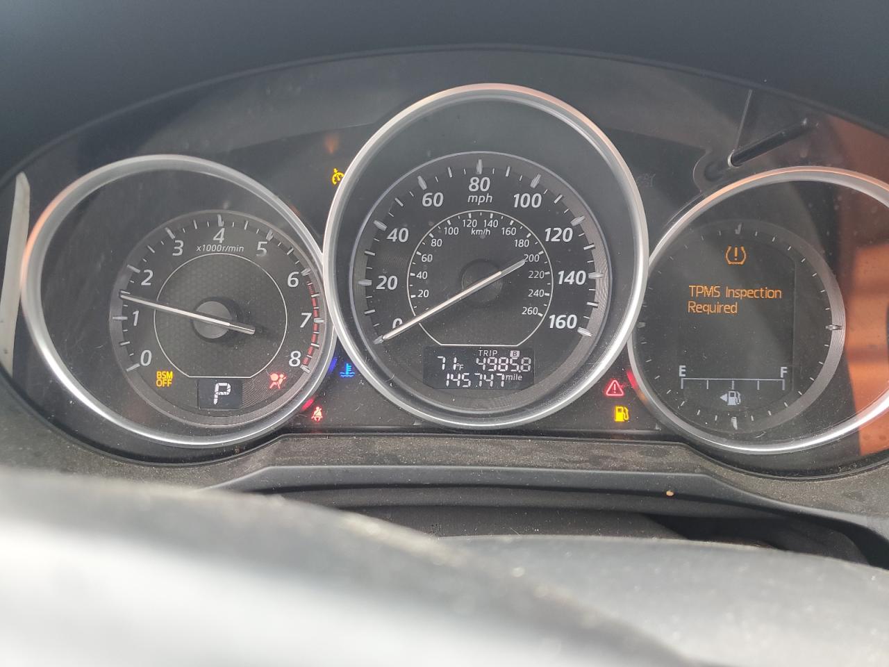 2014 Mazda 6 Touring VIN: JM1GJ1T66E1152030 Lot: 82477055