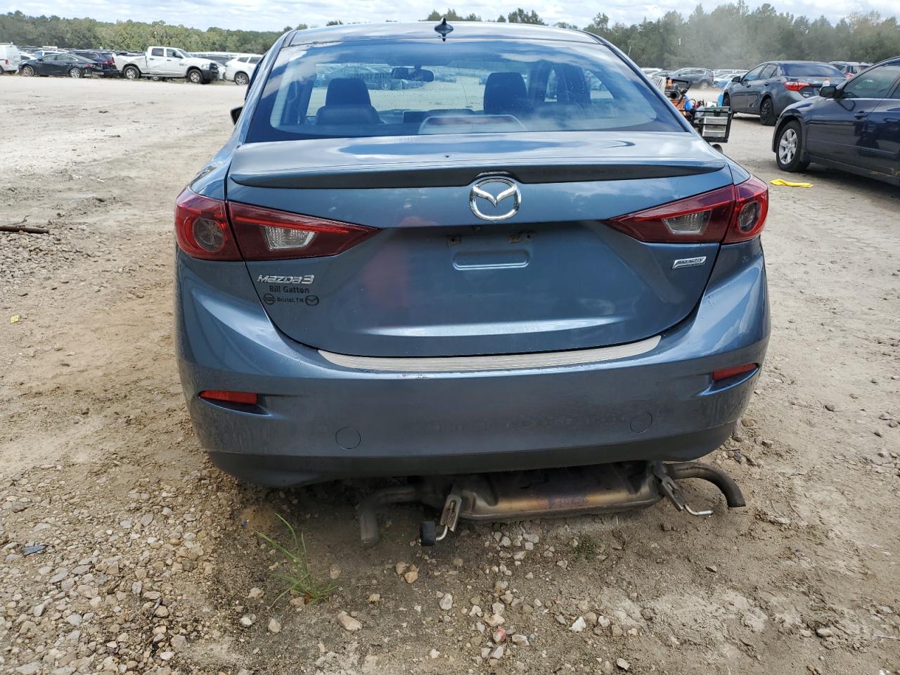 2015 Mazda 3 Grand Touring VIN: JM1BM1W77F1232413 Lot: 85081505