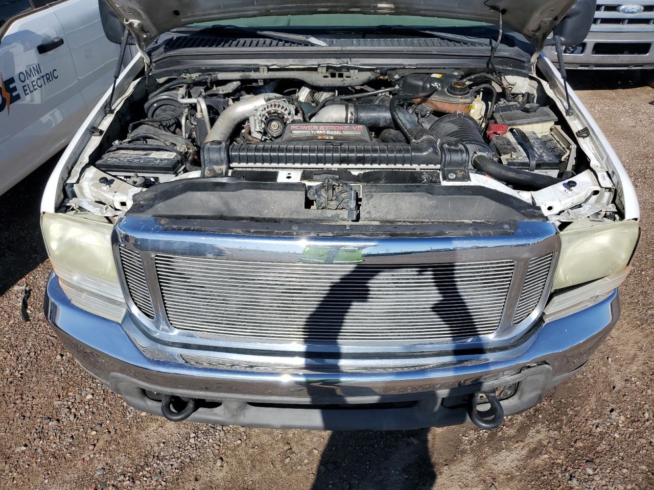 2004 Ford F450 Super Duty VIN: 1FDXF46P74ED93914 Lot: 84253495