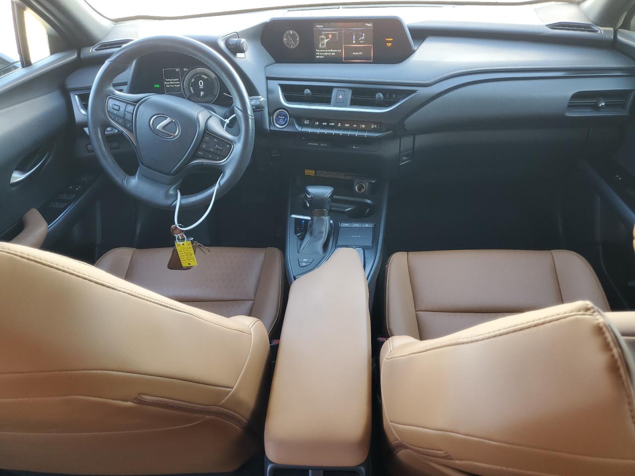 2021 Lexus Ux 250H VIN: JTHX9JBH9M2054273 Lot: 82635515