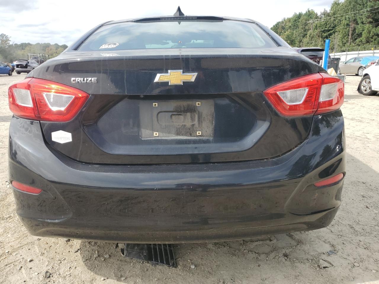 2017 Chevrolet Cruze Ls VIN: 1G1BC5SM4H7129674 Lot: 85890025