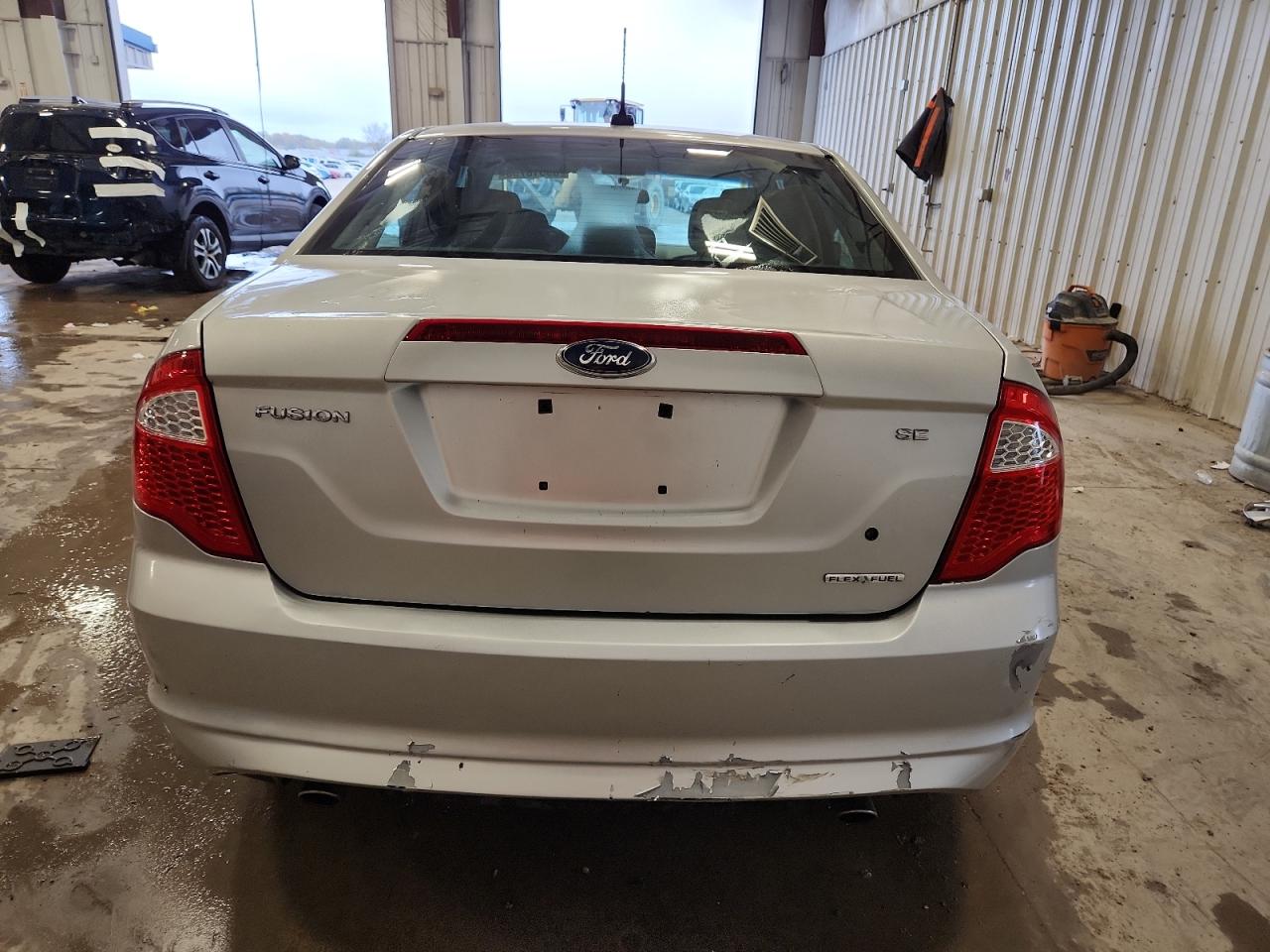 2011 Ford Fusion Se VIN: 3FAHP0HG5BR343461 Lot: 89518755