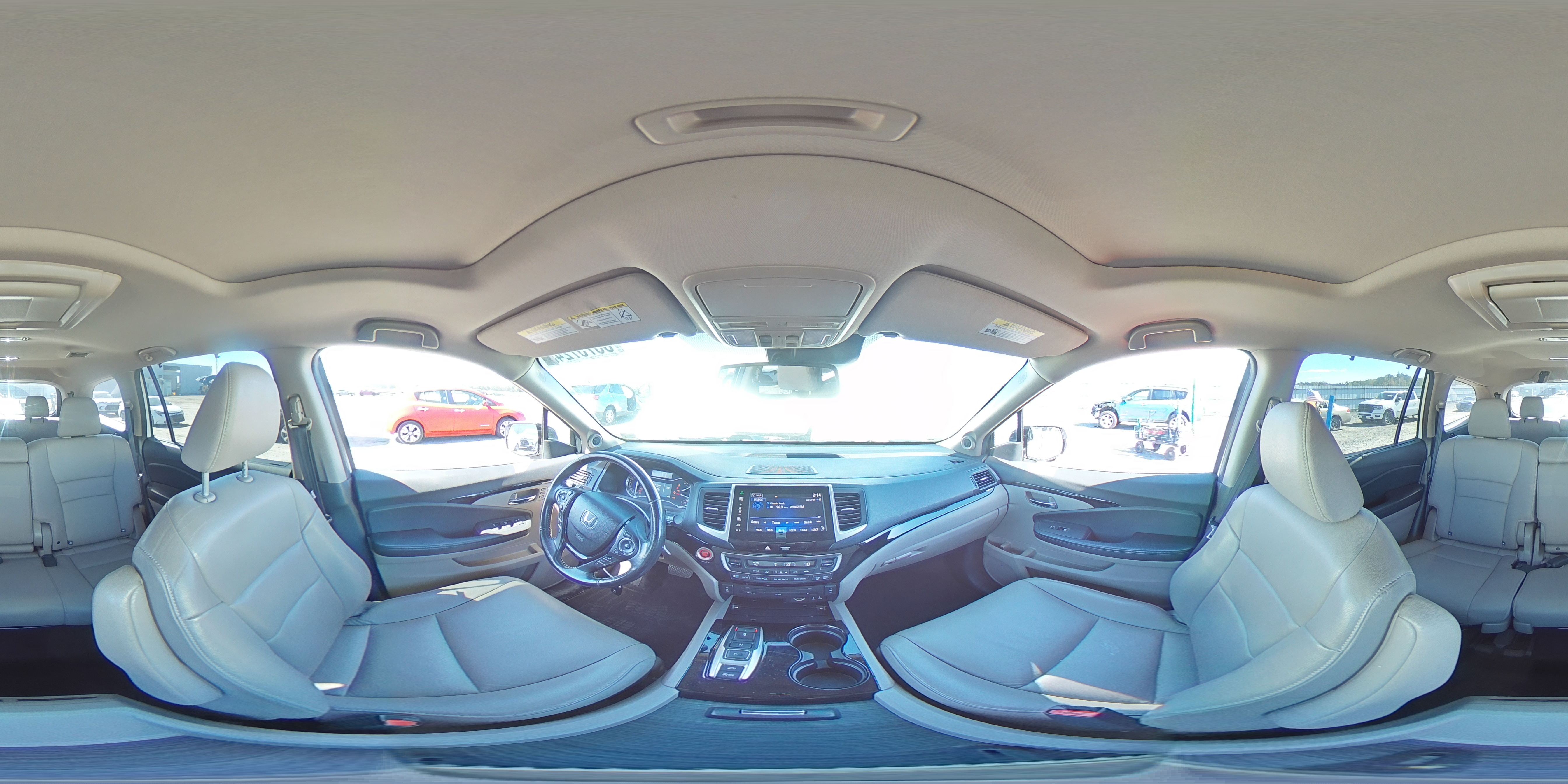 2016 Honda Pilot Touring VIN: 5FNYF6H97GB042572 Lot: 85757245