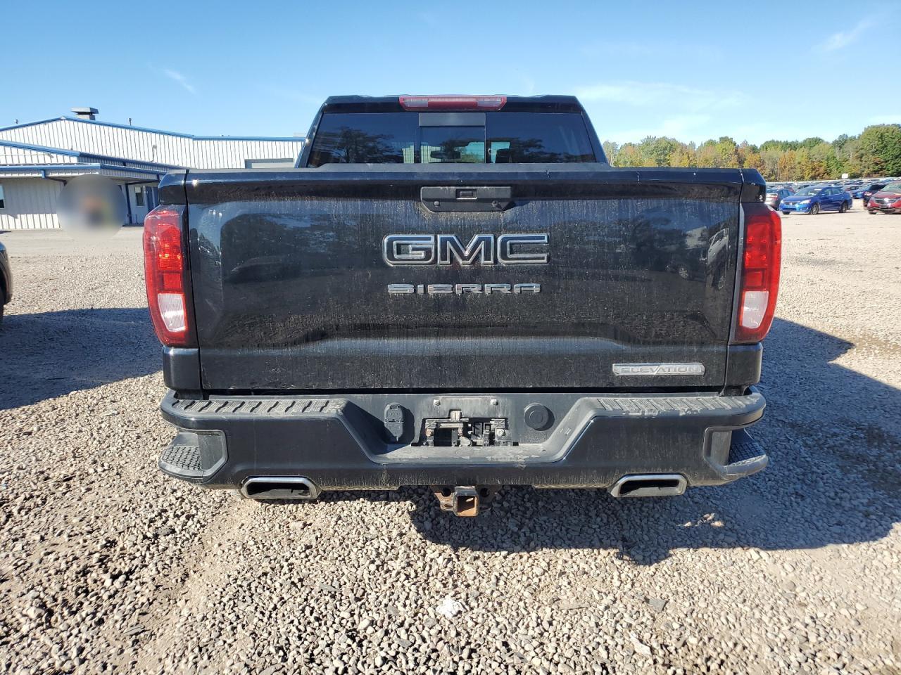 2021 GMC Sierra K1500 Elevation VIN: 3GTU9CED9MG196686 Lot: 84870835