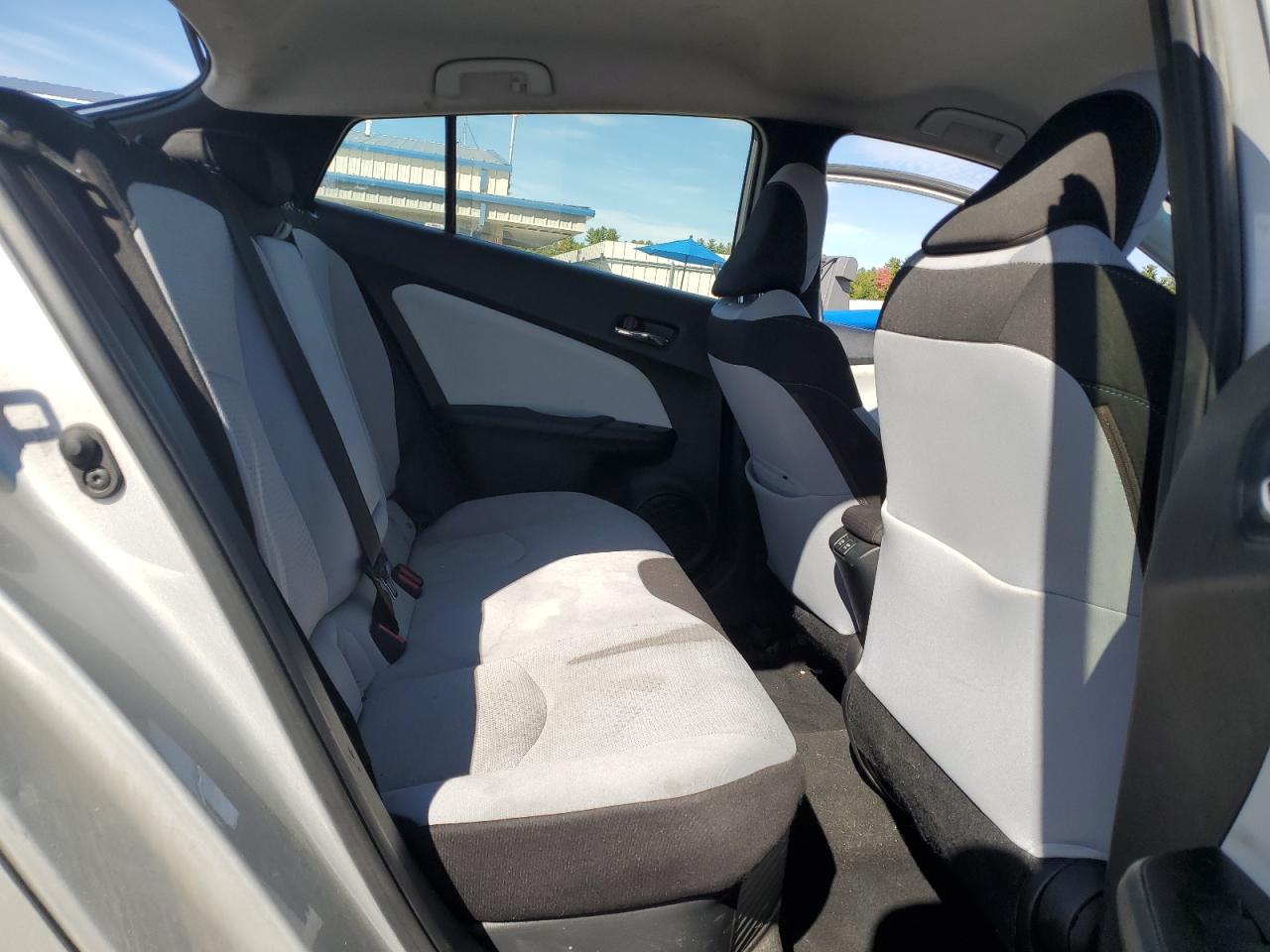 2019 Toyota Prius VIN: JTDKARFU8K3102569 Lot: 84538505