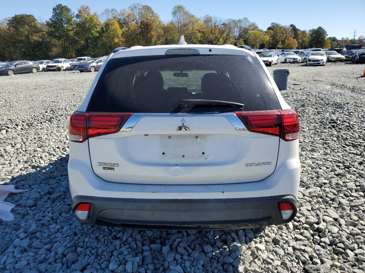 2018 Mitsubishi Outlander Se VIN: JA4AD3A35JZ033408 Lot: 82474545