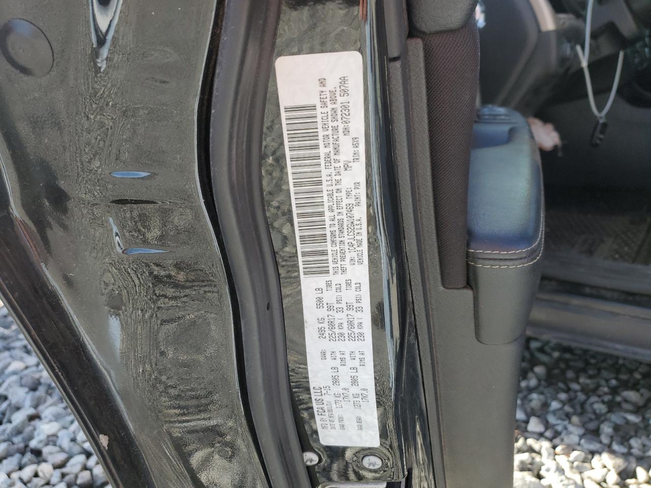 2016 Jeep Cherokee Latitude VIN: 1C4PJLCS2GW107469 Lot: 82700825