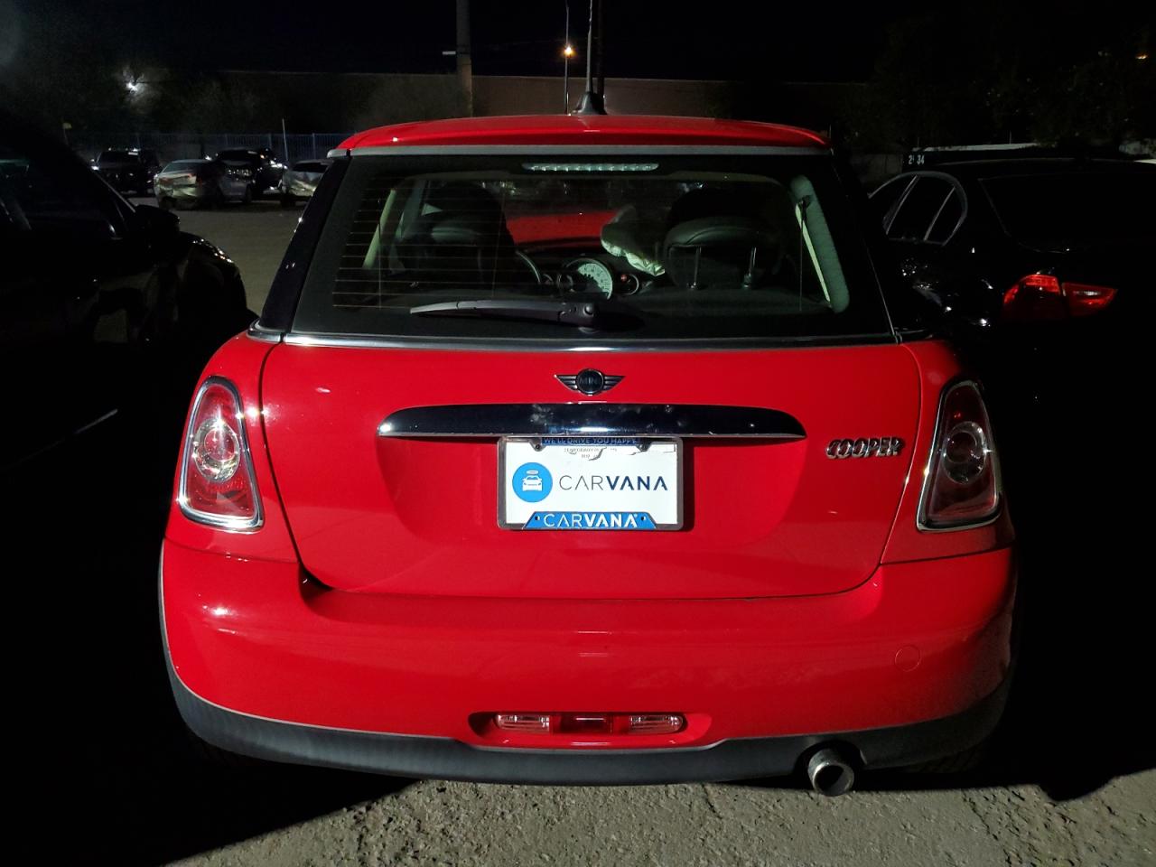 2012 Mini Cooper VIN: WMWSU3C50CT186564 Lot: 85243135