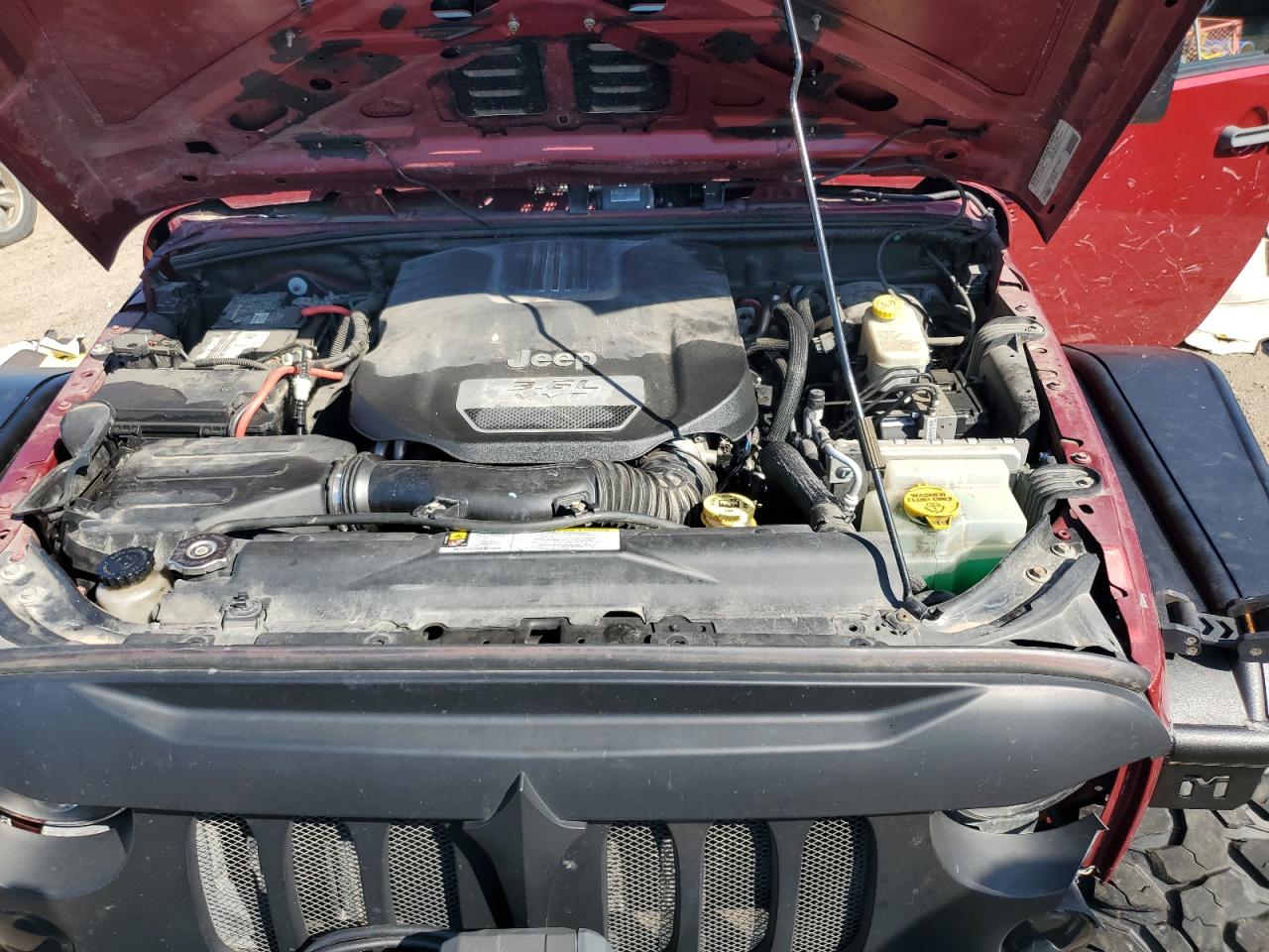 2012 Jeep Wrangler Unlimited Rubicon VIN: 1C4BJWFG8CL103232 Lot: 82293545