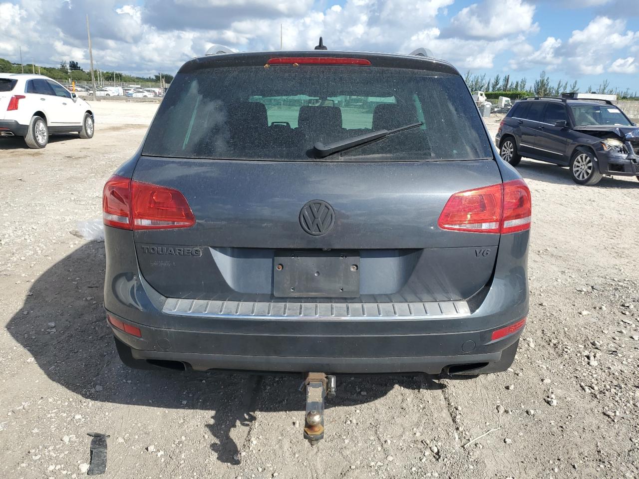 2012 Volkswagen Touareg V6 VIN: WVGEF9BP6CD006266 Lot: 86142465
