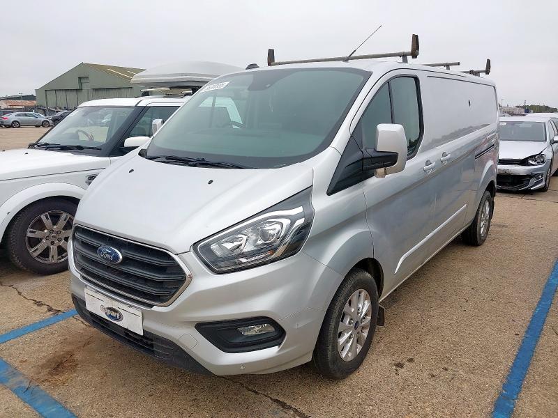 2022 FORD TRANSIT CUSTOM 300LIMITD  for sale at Copart NEWBURY