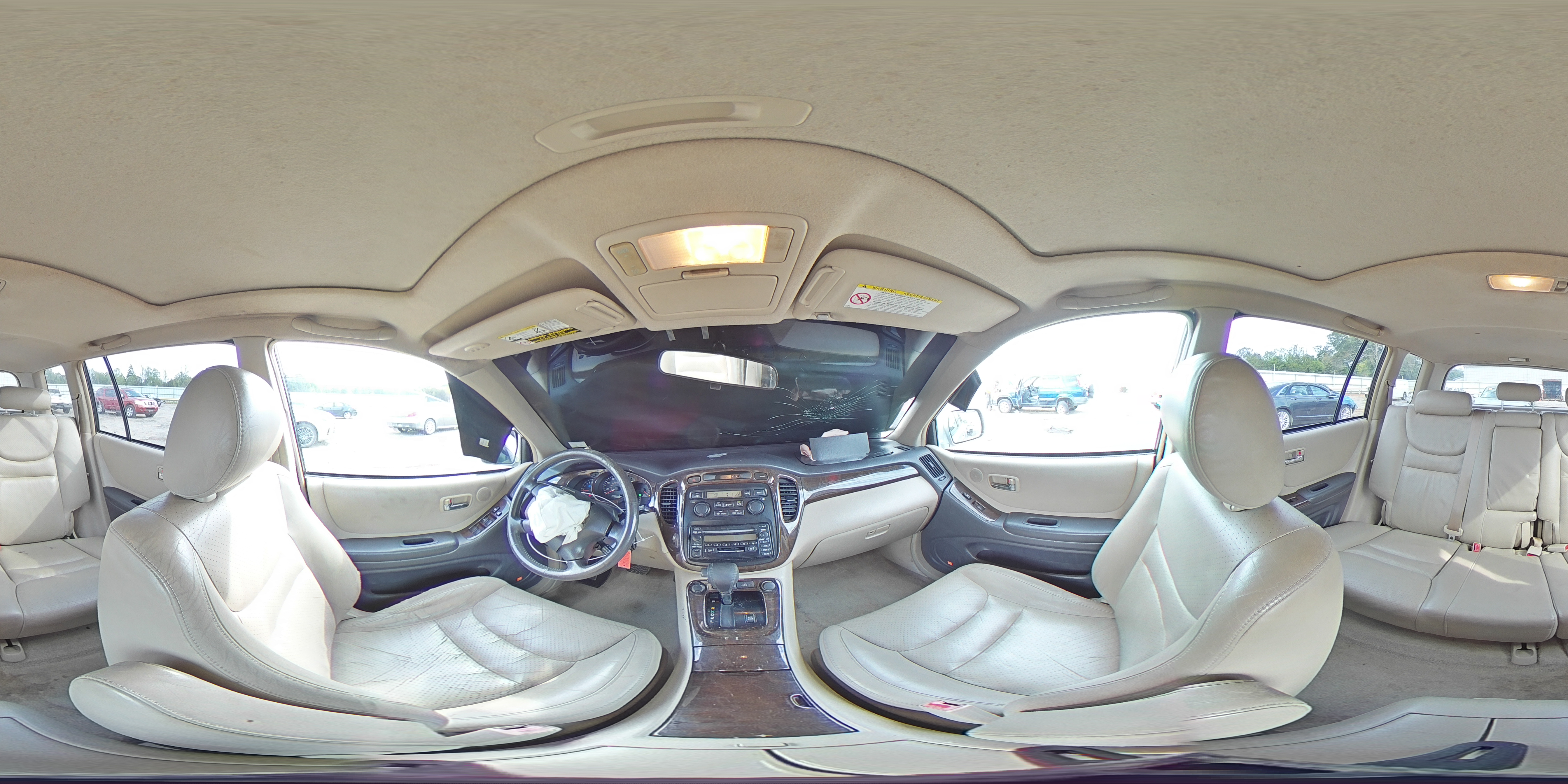 2002 Toyota Highlander Limited VIN: JTEHF21A220093087 Lot: 84628565