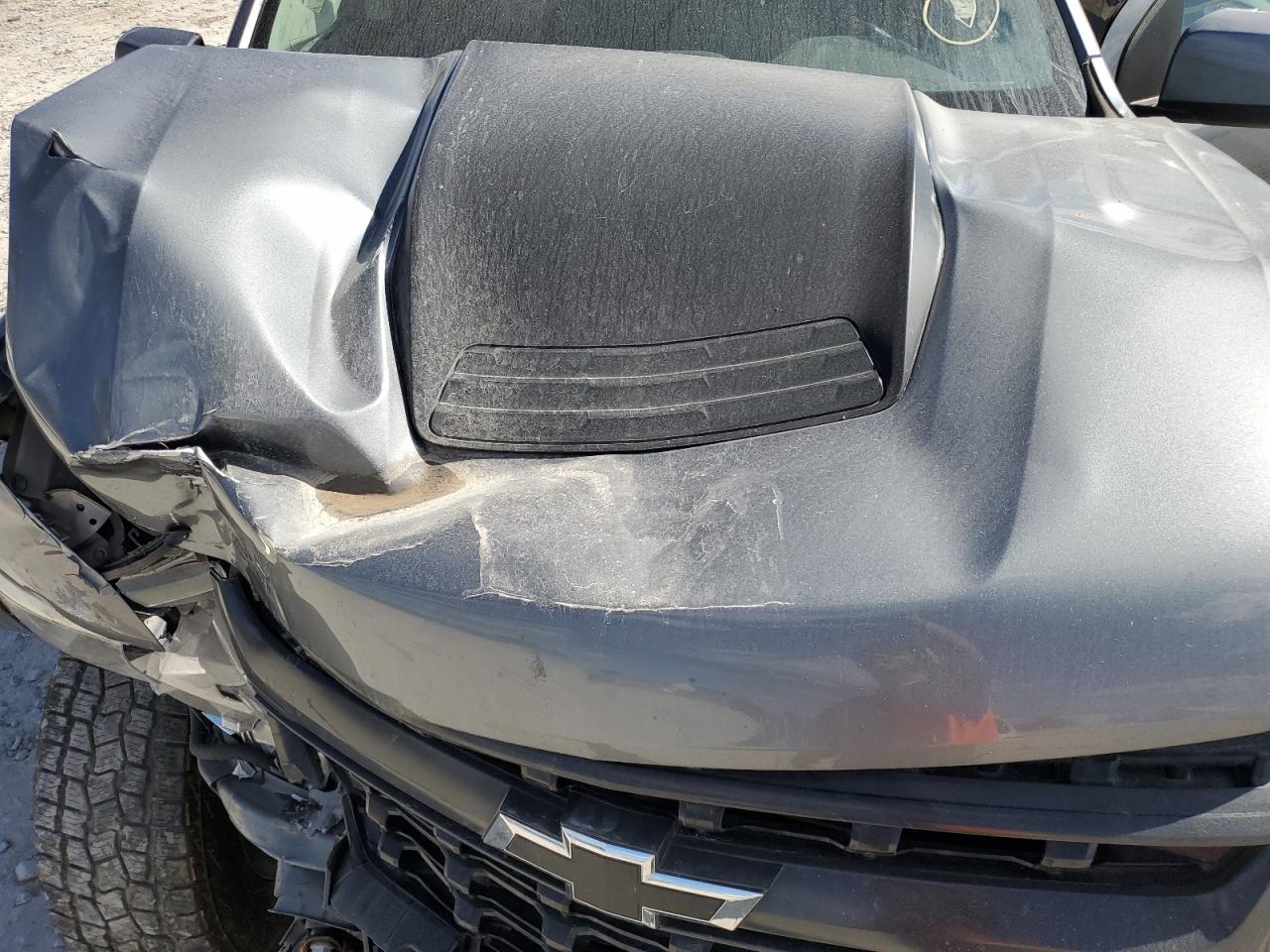 2019 Chevrolet Colorado Zr2 VIN: 1GCGTEEN0K1142496 Lot: 86316635