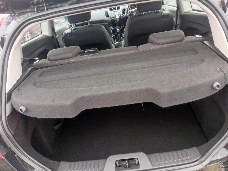 2014 FORD FIESTA ZETEC 