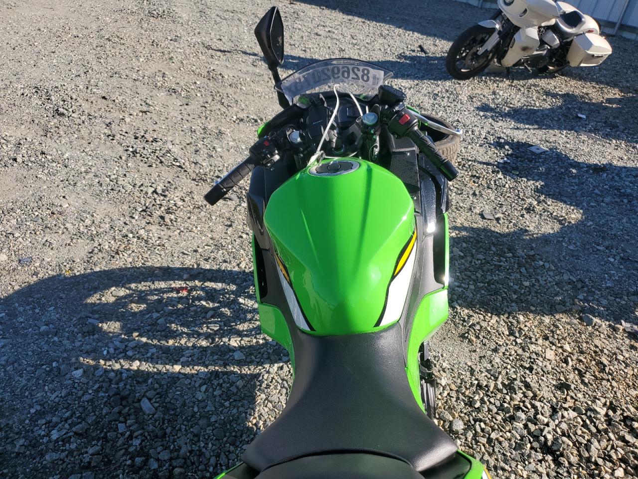 2025 Kawasaki Ex500 H VIN: ML5EXGH16SDA35061 Lot: 82692075