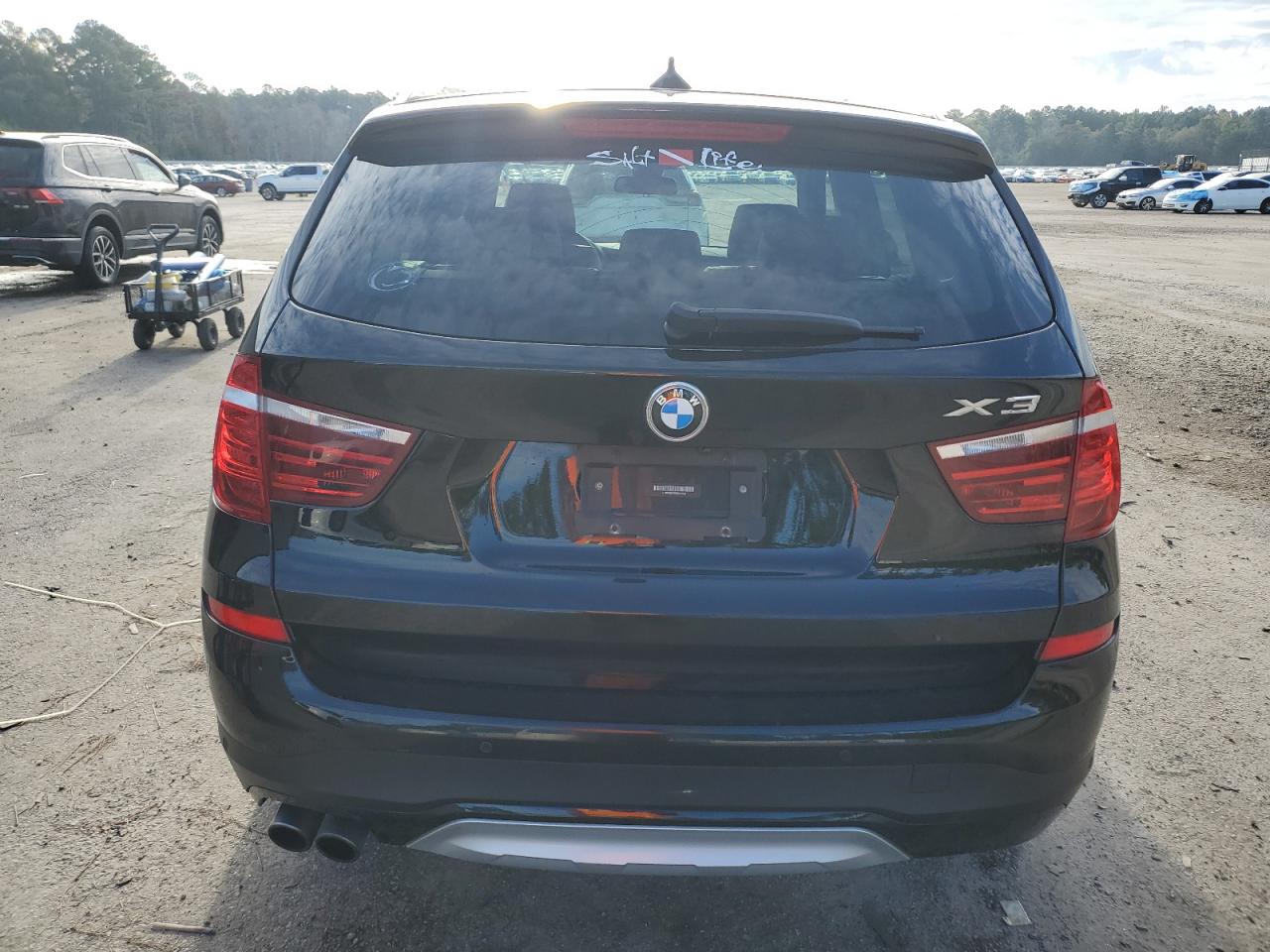 2016 BMW X3 xDrive28I VIN: 5UXWX9C57G0D92858 Lot: 84218125