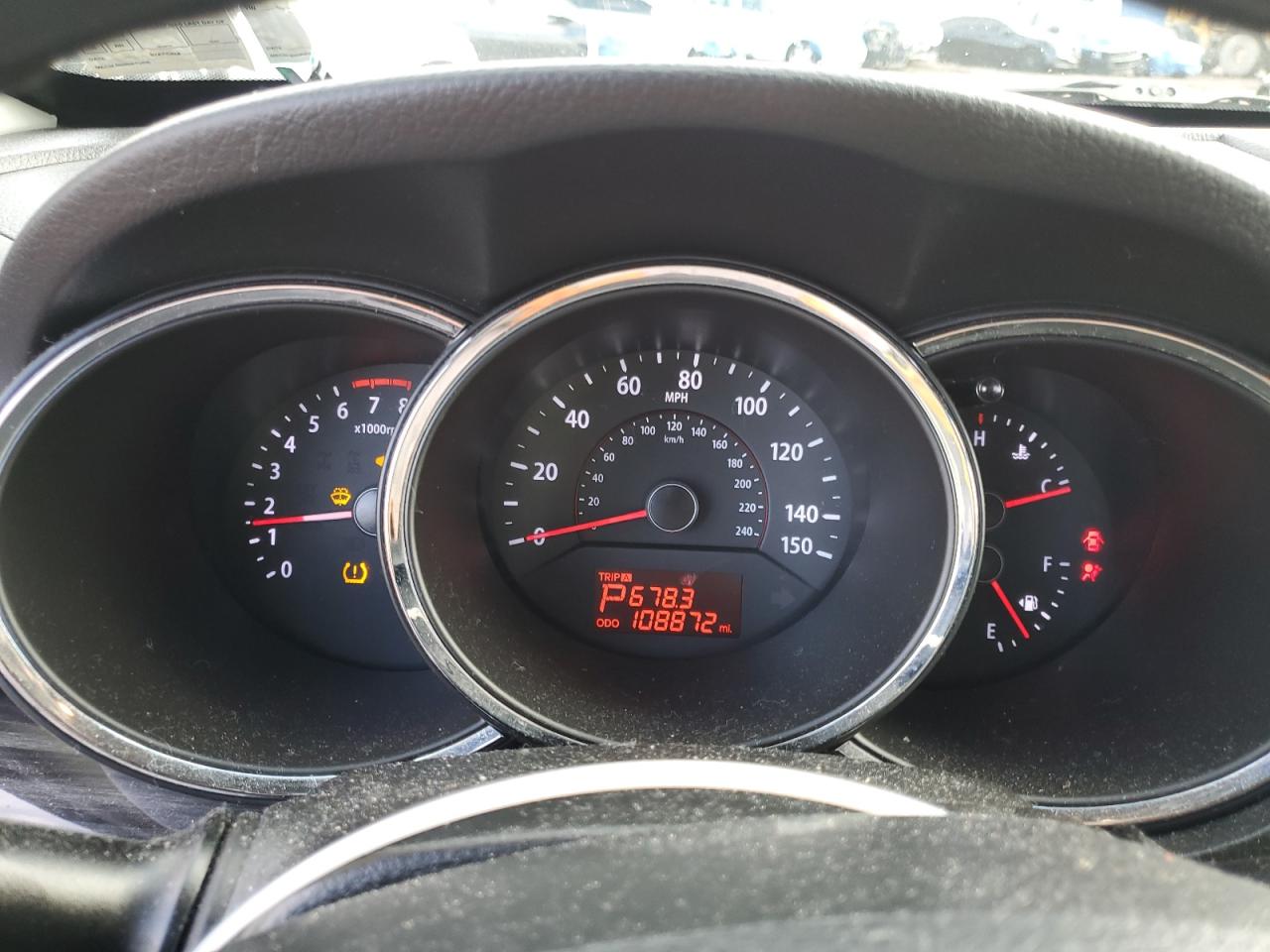 2013 Kia Sorento Lx VIN: 5XYKTCA67DG325751 Lot: 82393255