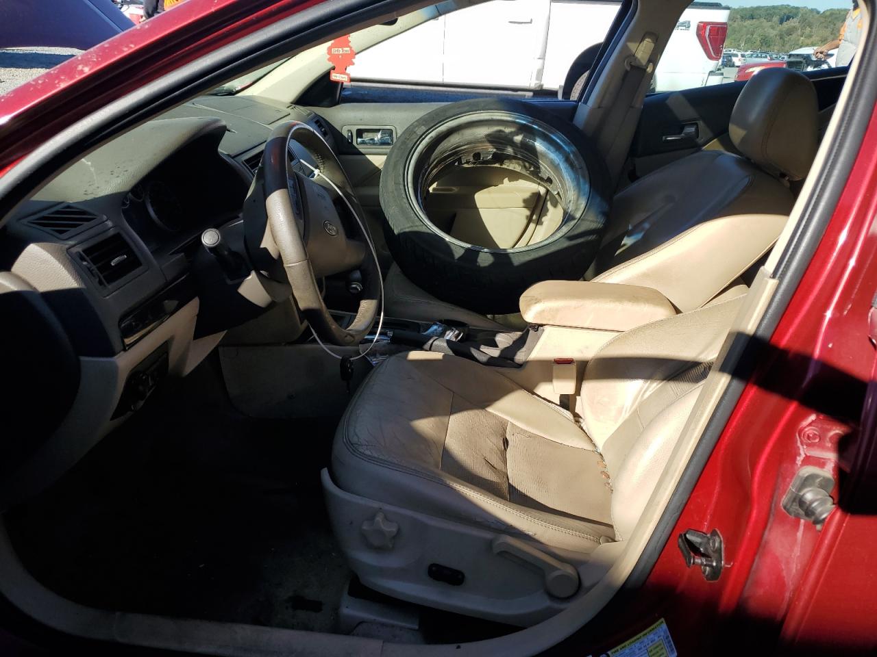 2009 Ford Fusion Sel VIN: 3FAHP08169R165677 Lot: 82524765