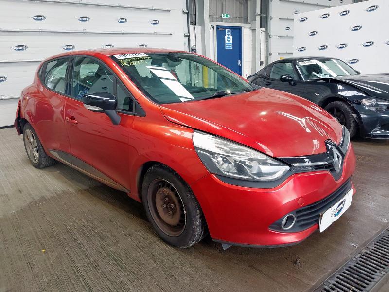 2013 RENAULT CLIO 1.2 16V DYNAMIQUE MEDIANAV 5DR