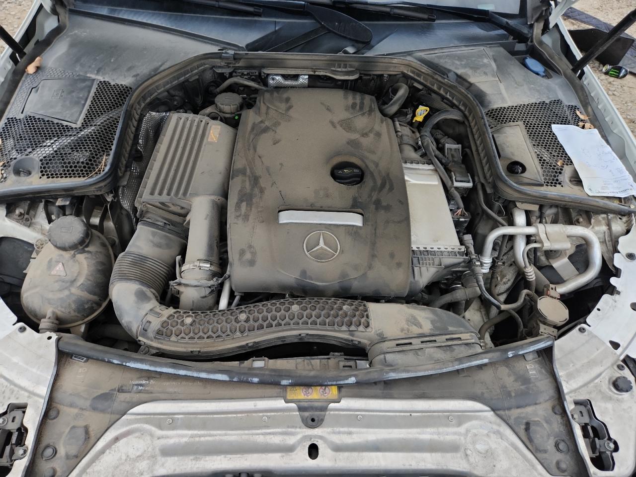 2017 Mercedes-Benz C 300 4Matic VIN: 55SWF4KB5HU210216 Lot: 82281745