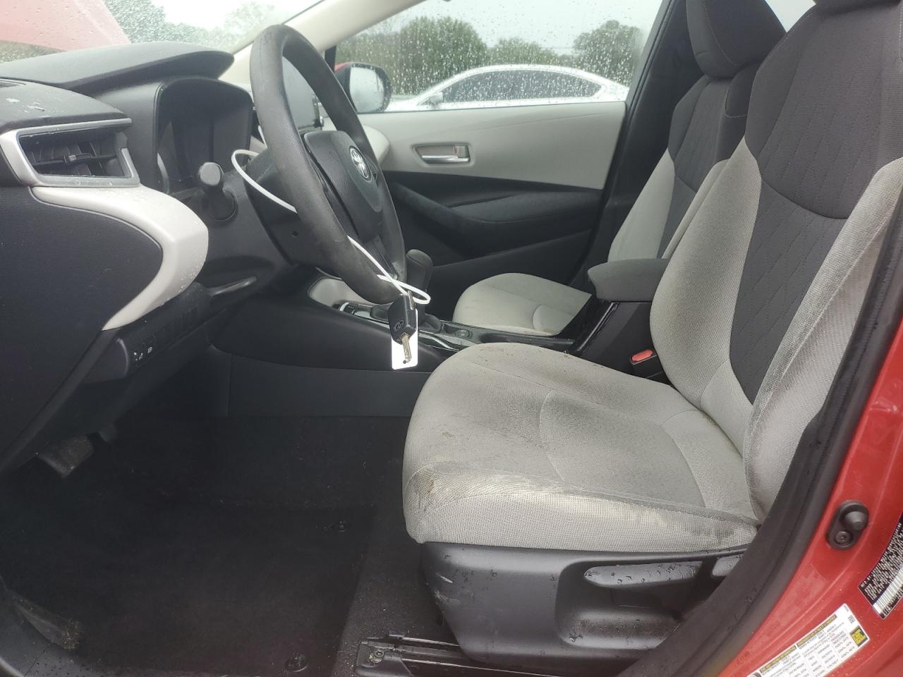 2021 Toyota Corolla Le VIN: 5YFEPMAE9MP196020 Lot: 85364735