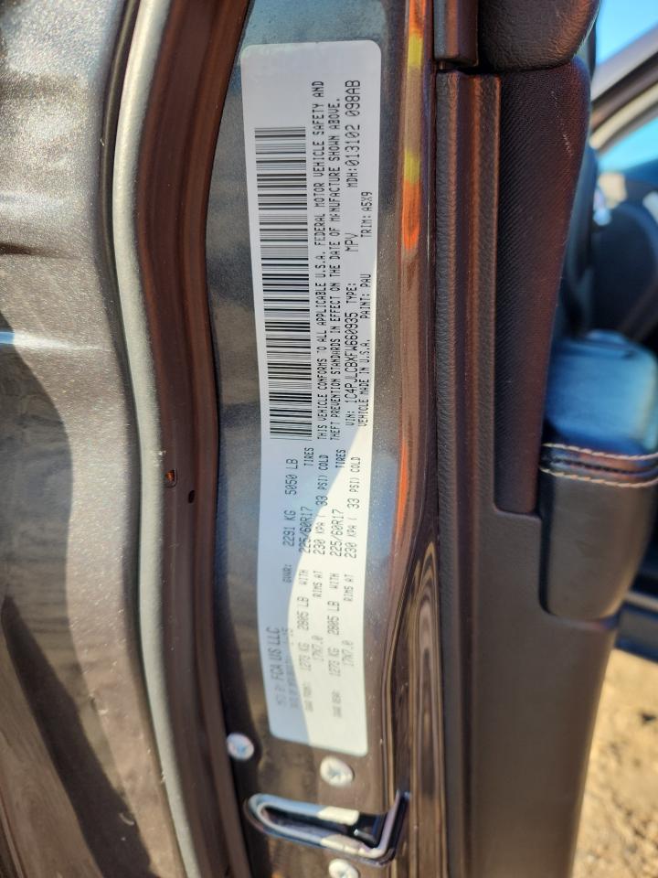 2015 Jeep Cherokee Latitude VIN: 1C4PJLCBXFW660935 Lot: 90606065