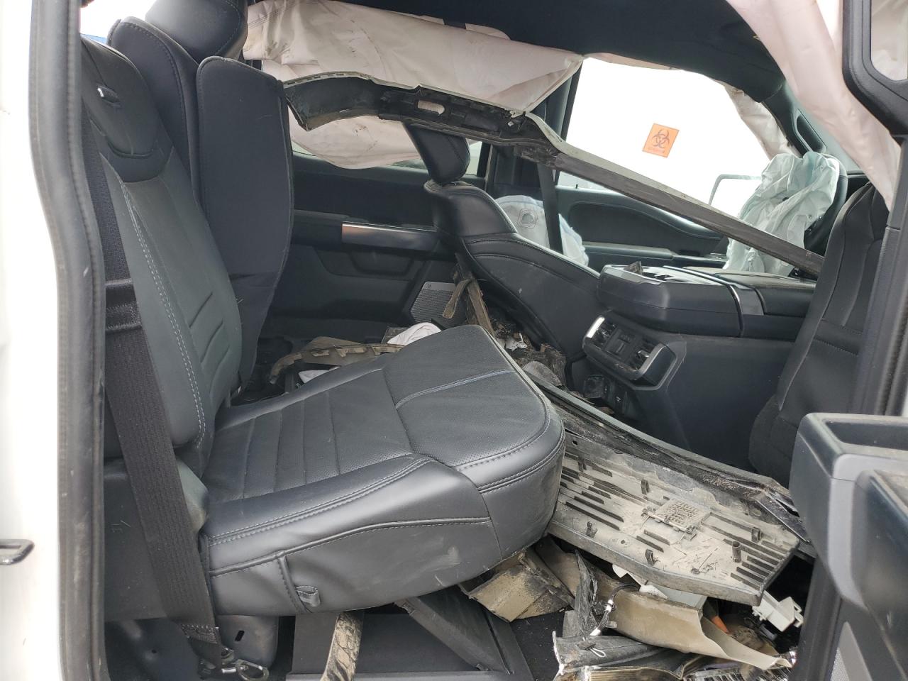 2025 Ford F150 Platinum VIN: 1FTFW7LD3SFA71676 Lot: 82703295