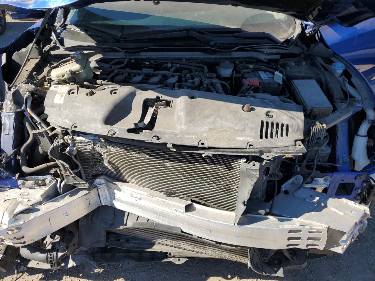 2016 Honda Civic Touring VIN: 2HGFC1F90GH112396 Lot: 85193815