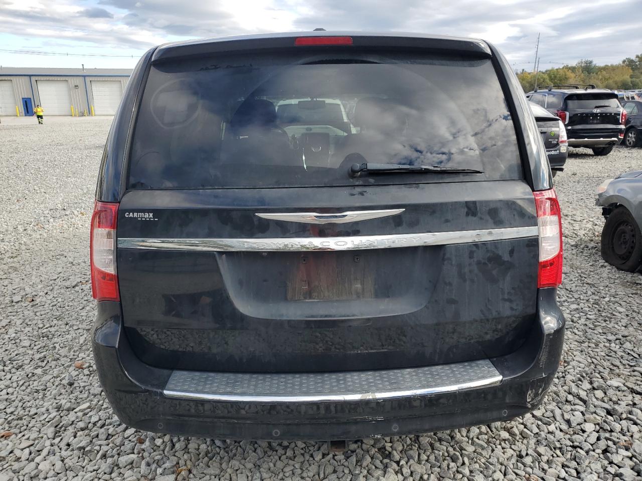 2014 Chrysler Town & Country Touring VIN: 2C4RC1BG7ER144429 Lot: 86168775
