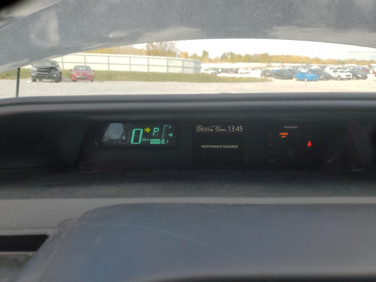 2013 Toyota Prius C VIN: JTDKDTB39D1531929 Lot: 89614265