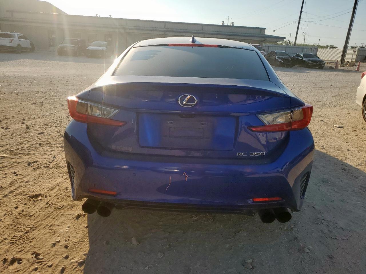 2015 Lexus Rc 350 VIN: JTHHE5BC0F5009977 Lot: 85409215