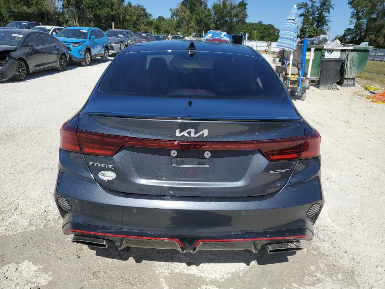 2024 Kia Forte Gt VIN: 3KPF44AC2RE808952 Lot: 89720045