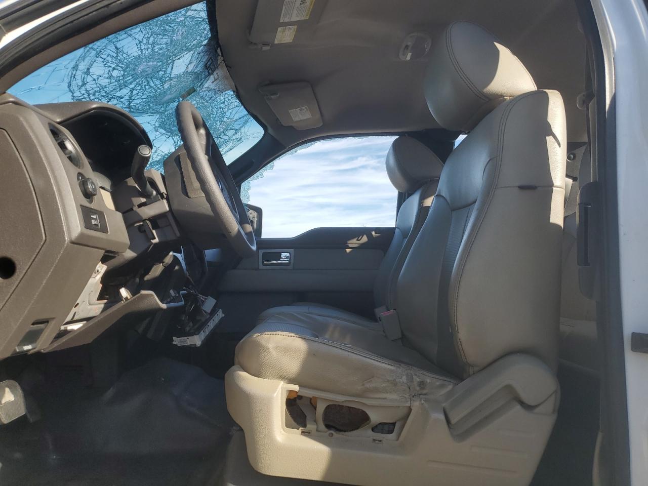 2010 Ford F150 Super Cab VIN: 1FTFX1CV5AFC63389 Lot: 89817515