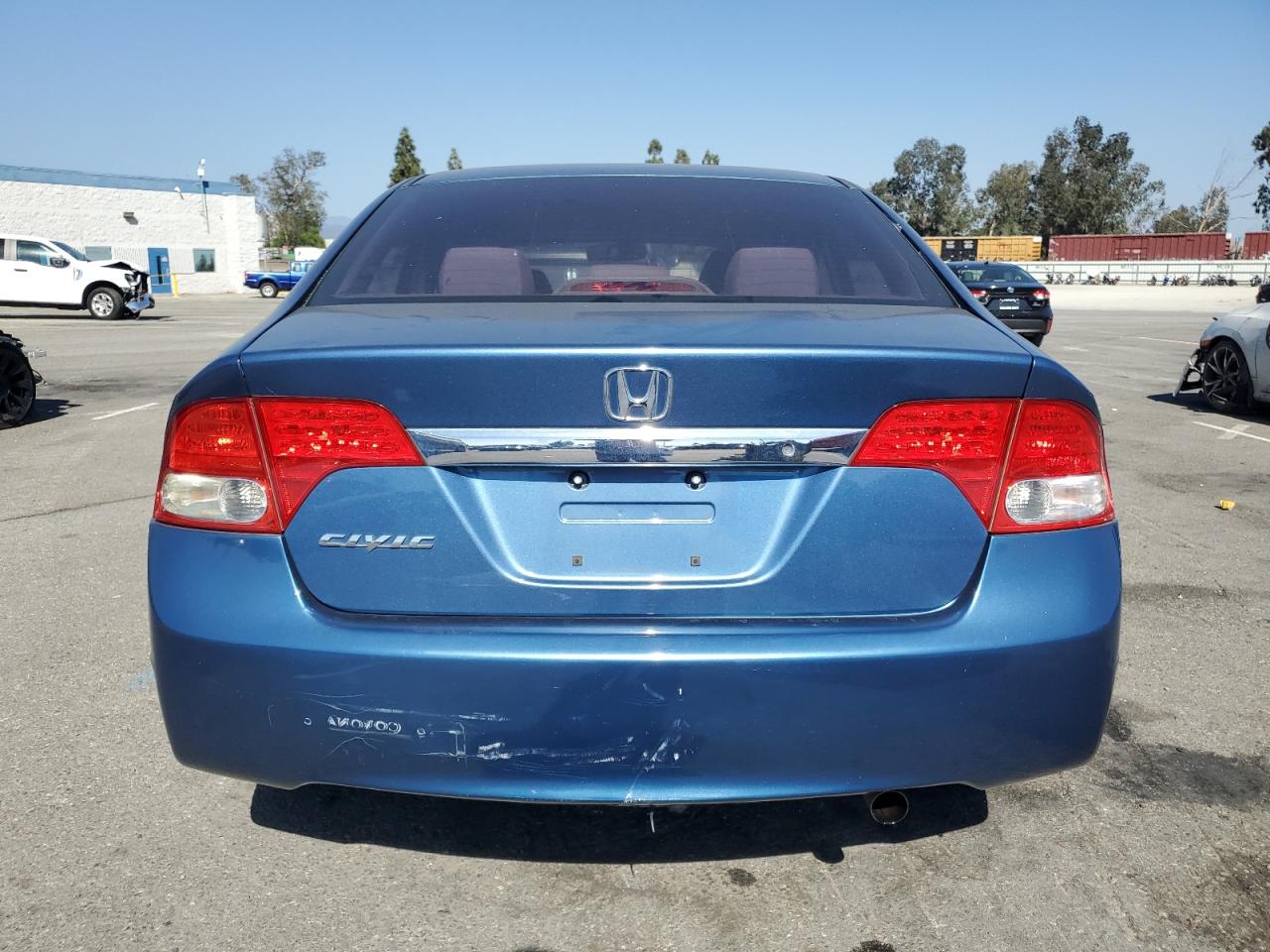 2009 Honda Civic Lx VIN: 19XFA16579E008763 Lot: 81231165