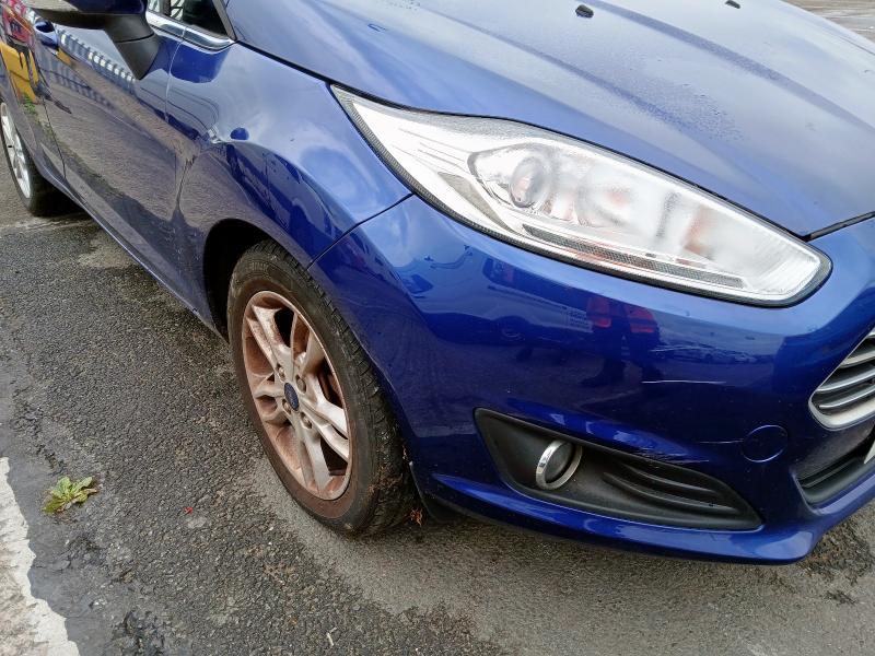 2015 FORD FIESTA ZETEC TURBO 1.0 ECOBOOST ZETEC 5DR